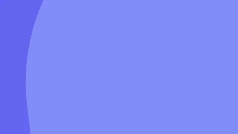 Minimalist abstract background with smooth blue circular gradient shapes Video stock 335118205