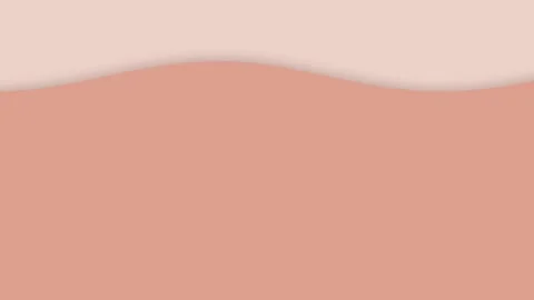 Minimalist abstract background with soft peach and light pink wave layers Stock Footage 338311353