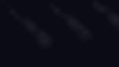 Minimalist abstract background with subtle diagonal light streaks on black Video stock 335117756