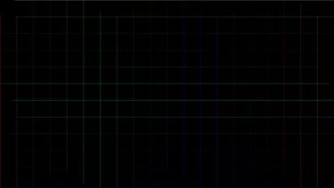 Minimalist abstract background with thin intersecting lines on black Vidéo 335149830