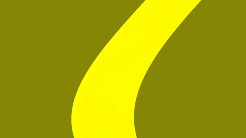 Minimalist abstract background with vibrant yellow and deep green overlappi.. Stock Footage 341059138