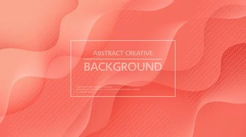 Minimalist abstract background with waves Stock Illustration