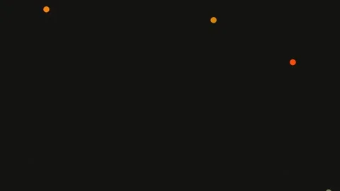 Minimalist Abstract Black Background Loop for Seamless Digital Overlay Stock Footage 341055254