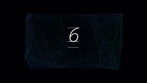 Minimalist abstract black background loop for modern creative video graphics Stock Footage 342094336
