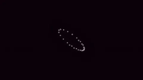 Minimalist Abstract Black Background for Video Transitions and Cinematic Mo.. Stock Footage 342160567