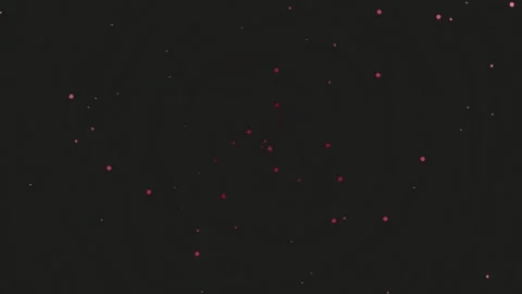 Minimalist abstract black void background seamless motion loop for cinemati.. Stock Footage 341055149