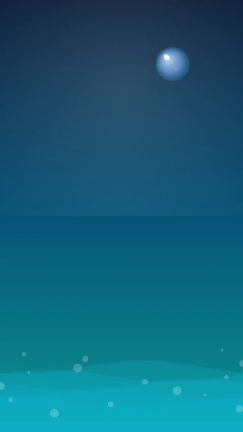 Minimalist abstract blue gradient background for digital art and web design Stock Footage 345493415
