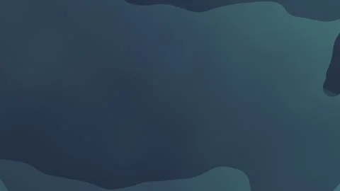 Minimalist Abstract Blue Gradient with Soft Organic Shapes Background Stock Footage 295032901