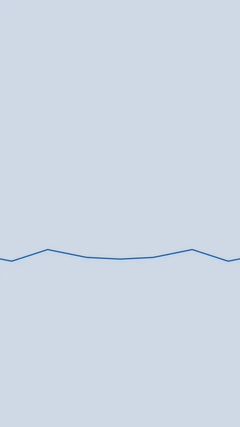 Minimalist Abstract Blue Line Motion Graphic Stock-Footage 338394959