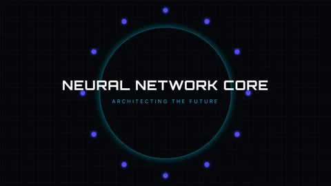 Minimalist abstract circle loader animation for modern tech presentation ba.. Stock Footage 336805270
