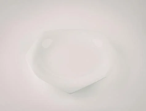Minimalist abstract cloud shape design Stock Photos