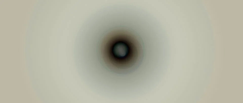 Minimalist Abstract Concentric Gradient Tunnel with Dark Center Core Stock Illustration