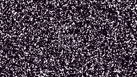 Minimalist abstract concept of the number nine on a deep black grain texture Stock Footage 342206239