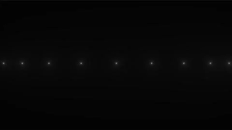 Minimalist abstract dark background with subtle glowing light dots and digi.. Stock Illustration
