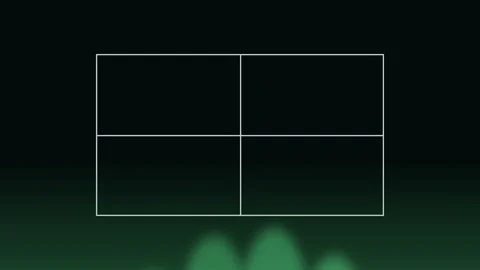 Minimalist abstract dark green fluid backdrop for modern tech and corporate.. Stock Footage 337655569