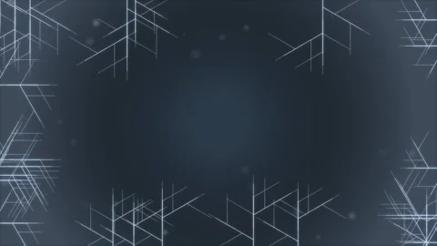 Minimalist abstract deep blue gradient background for video presentation Stock Footage 346002087