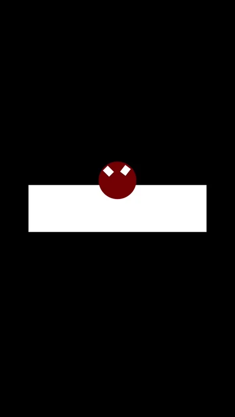 Minimalist abstract design with on Payment failed a dark background and a w.. Stock Footage 337459749