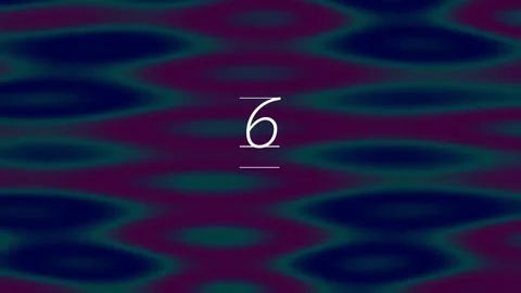 Minimalist abstract digital background design with repeating wave pattern Stock Footage 342094101