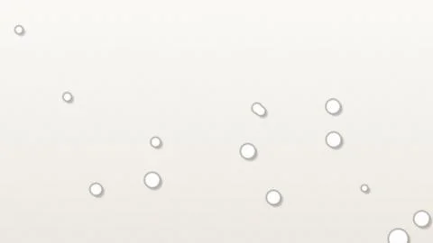 Minimalist abstract dots pattern with transparent background illustration Stock Illustration