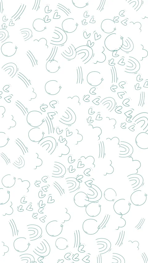 Minimalist abstract dotted line pattern on white background elegant subtle .. 스톡 동영상 336834645