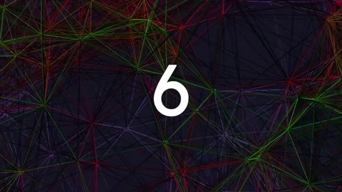 Minimalist Abstract Geometric Background with Falling Neon Lines Stock Footage 342094943
