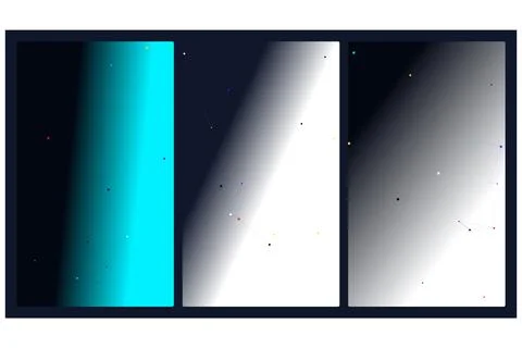 Minimalist Abstract Geometric Constellation Pattern Illustration Displaying.. Ilustração Stock