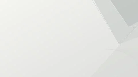 Minimalist abstract geometric white gradient background Stock Illustration