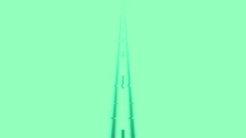 Minimalist abstract golden structure emerging from soft peach background Stock Footage 336882772