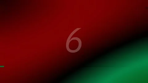 Minimalist abstract gradient backdrop with deep red and emerald green color.. Stock Footage 342093501