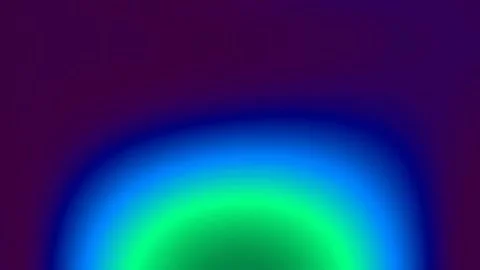 Minimalist abstract gradient background loop, soft pastel green and gray wave Stock Footage 342161466