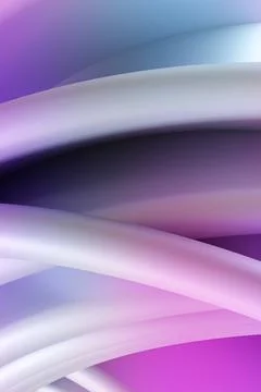 Minimalist abstract gradient background with soft purple, pink and blue tones Stock Photos