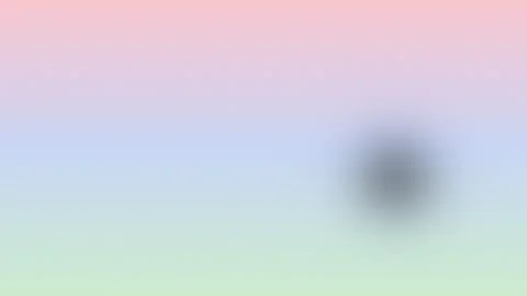 Minimalist abstract gradient background with subtle dark spot illustration Stock Illustration