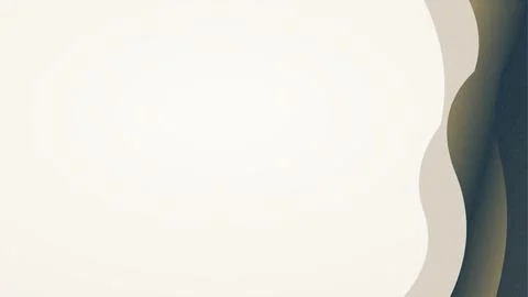 Minimalist abstract gradient border on plain background 스톡 일러스트