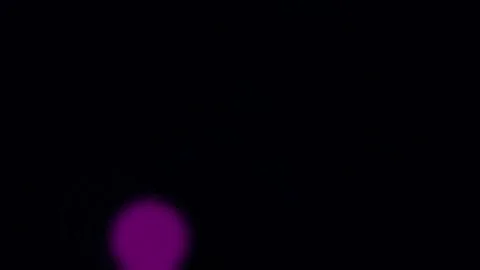 Minimalist Abstract Gradient Dots Glowing on Black Background Screen Stock Footage 340378675