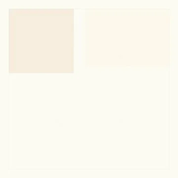 Minimalist abstract graphic composition with geometric shapes and soft beig.. Stock Illustration