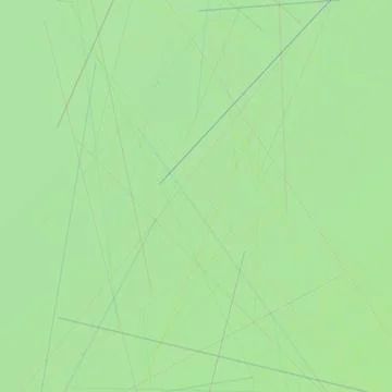 Minimalist abstract green background featuring a complex network of overlap.. 库存插图