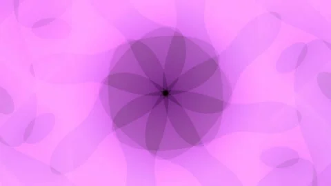 Minimalist Abstract Green Floral Loop Animation Background Design 库存影片 335521260