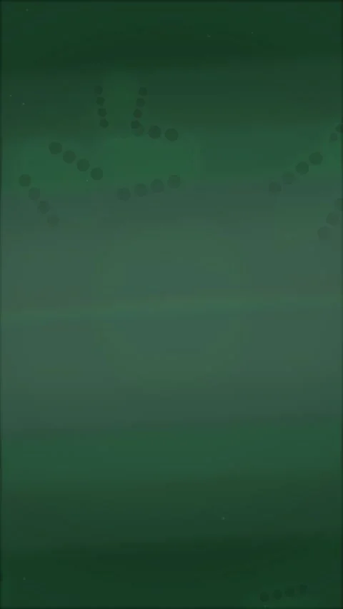 Minimalist Abstract Green Gradient Background Overlay Loop Stock Footage 345487800