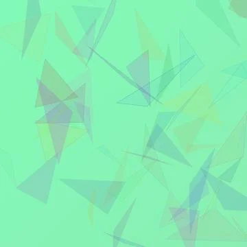 Minimalist abstract mint green background with scattered semi-transparent g.. Stock Illustration