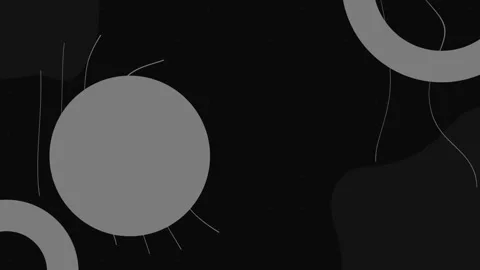 Minimalist abstract motion background with grey geometric shapes. 動画素材 337727625