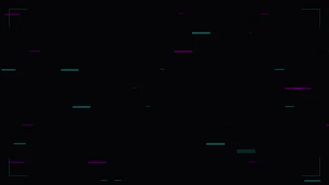Minimalist abstract neon grid pattern background for modern tech screens Stock Footage 346000743