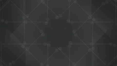 Minimalist abstract network connection background design for futuristic tec.. Stock Footage 339352592