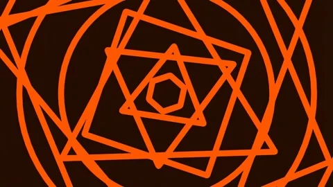 Minimalist abstract network structure connecting complex digital geometric .. Stock Footage 342206272