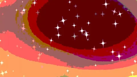 Minimalist Abstract Pattern: Clean Digital Loop with Subtle Particle Motion Stock Footage 283453227