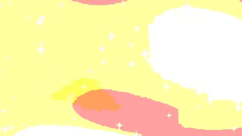 Minimalist Abstract Pattern: Clean Digital Loop with Subtle Particle Motion Stock Footage 283453231