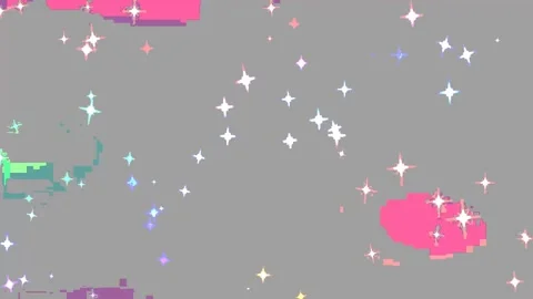 Minimalist Abstract Pattern: Clean Digital Loop with Subtle Particle Motion Stock Footage 283453239