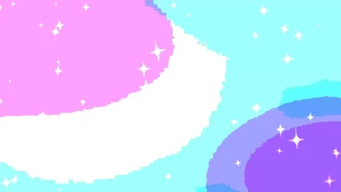 Minimalist Abstract Pattern: Clean Digital Loop with Subtle Particle Motion Stock Footage 283453241