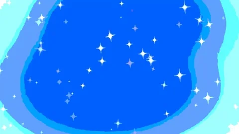 Minimalist Abstract Pattern: Clean Digital Loop with Subtle Particle Motion Stock Footage 283453243