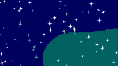 Minimalist Abstract Pattern: Clean Digital Loop with Subtle Particle Motion Stock Footage 283453248