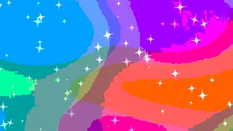 Minimalist Abstract Pattern: Clean Digital Loop with Subtle Particle Motion Stock Footage 283453253